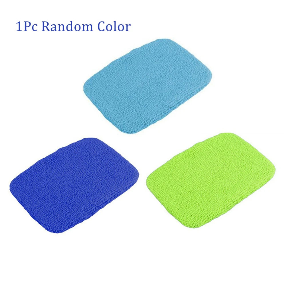 New Car Window Cleaner Brush Kit Windshield Cleaning Wash Tool Inside Interior Auto Glass Wiper With Long Handle Car Accessories