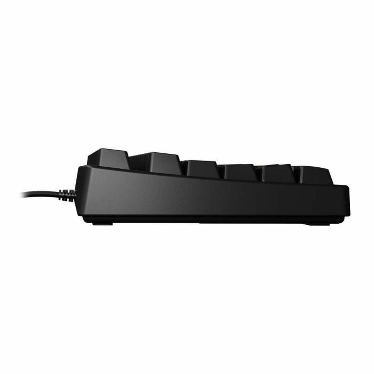 Keyboard and Mouse Cherry Black AZERTY