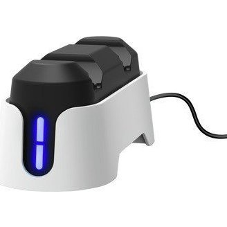 Trust GXT 228 Dual charging dock for PS5 controllers White (25597)