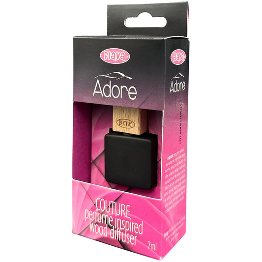 Flava Couture Wood Car Air Freshener - Adore