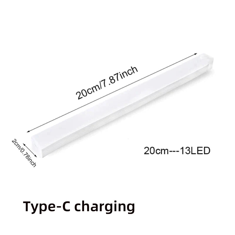 Wireless Rechargeable LED Night Lights Motion Sensor Lights Closet Kitchen Night Lights Bedroom Sensor Light Cabinet Stair Light